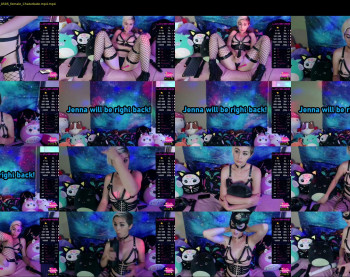 midnightpixie — 55 minute Chaturbate female cam show download, 1080p, Aug 7, 2022