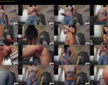 diffgirls — 54 minute Chaturbate female cam show download, 1080p, Aug 13, 2022