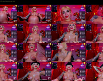 evablack_ — 11 minute Chaturbate female cam show download, 720p, Aug 13, 2022