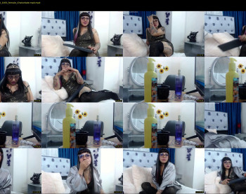 veronahellsing — 95 minute Chaturbate female cam show download, 720p, Aug 13, 2022