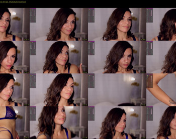 sofiafoster — 25 minute Chaturbate female cam show download, 1080p, Aug 19, 2022
