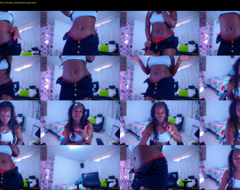 choco_bites — 57 minute Chaturbate female cam show download, 1080p, Aug 20, 2022