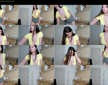 devyale — 54 minute Chaturbate female cam show download, 1080p, Aug 20, 2022