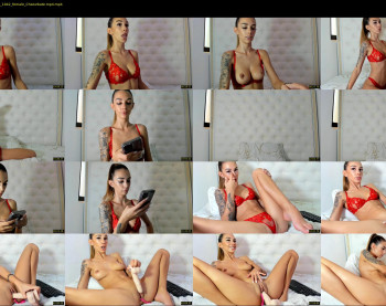 hotfallingdevil — 54 minute Chaturbate female cam show download, 1080p, Aug 21, 2022