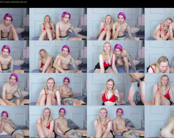 rubyandtyler — 54 minute Chaturbate couple cam show download, 1080p, Aug 21, 2022