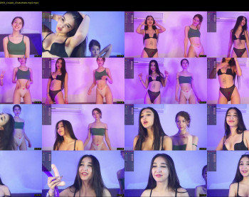 projectdanta — 20 minute Chaturbate female cam show download, 1080p, Aug 25, 2022