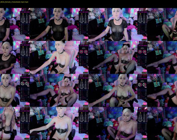midnightpixie — 55 minute Chaturbate female cam show download, 1080p, Aug 29, 2022