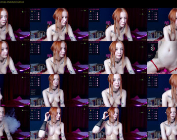 kitafoxy — 7 minute Chaturbate female cam show download, 1080p, Sep 8, 2022