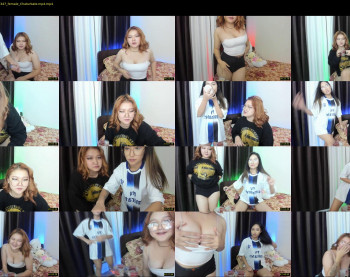 couple_kitty — 54 minute Chaturbate female cam show download, 1080p, Oct 8, 2022
