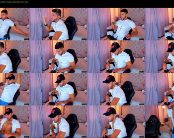 jdaniel_shellby — 54 minute Chaturbate male cam show download, 1080p, Oct 22, 2022