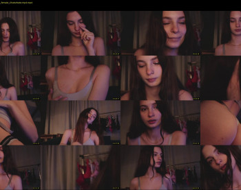 evalung — 55 minute Chaturbate female cam show download, 1080p, Dec 20, 2022