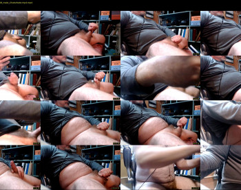 iamhiding — 76 minute Chaturbate male cam show download, 720p, Jan 5, 2023