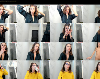 hotfallingdevil — 32 minute Chaturbate female cam show download, 720p, Feb 21, 2023