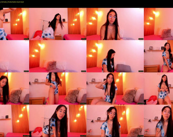 helenrus — 110 minute Chaturbate female cam show download, 720p, Mar 20, 2023