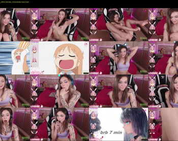 popcorn_babe — 90 minute Chaturbate female cam show download, 720p, Mar 22, 2023