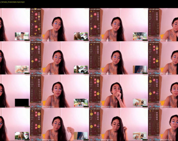 helenrus — 5 minute Chaturbate female cam show download, 720p, May 4, 2023
