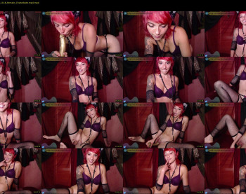 pixiepixelized — 27 minute Chaturbate female cam show download, 720p, May 7, 2023