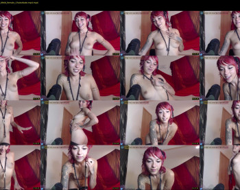 pixiepixelized — 23 minute Chaturbate female cam show download, 720p, May 11, 2023
