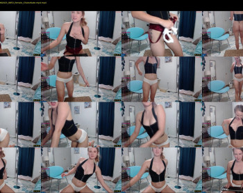 lessclothesmorefunn — 4 minute Chaturbate female cam show download, 720p, Jun 8, 2023
