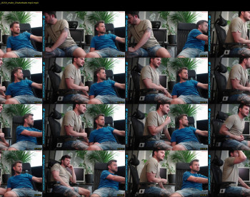 jackoffdude85 — 5 minute Chaturbate male cam show download, 720p, Jun 22, 2023