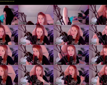 babyjas — 67 minute Chaturbate female cam show download, 720p, Jul 26, 2023