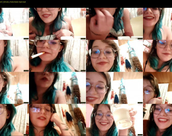 rubyevader — 58 minute Chaturbate female cam show download, 720p, Aug 11, 2023