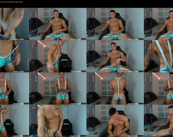 tomasmv — 81 minute Chaturbate male cam show download, 720p, Dec 21, 2023