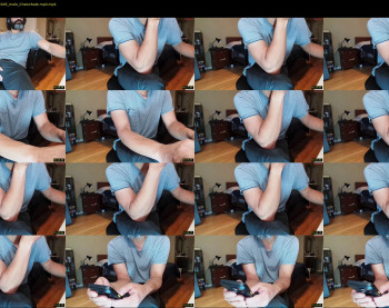 mr_rabbit77 — 3 minute Chaturbate male cam show download, 720p, Feb 17, 2024