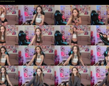 evalavin — 120 minute Chaturbate female cam show download, 720p, Feb 25, 2024