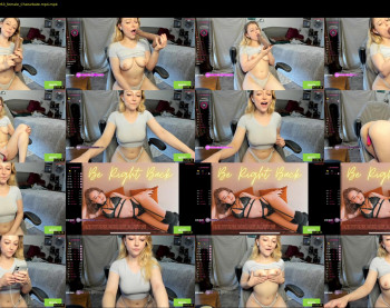 sub_button — 36 minute Chaturbate female cam show download, 720p, Mar 6, 2024