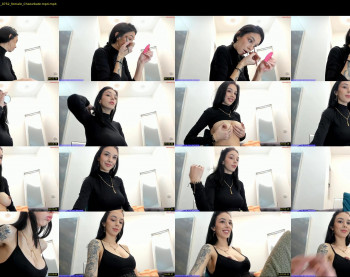 hotfallingdevil — 73 minute Chaturbate female cam show download, 720p, Mar 8, 2024