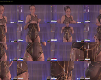 soficb — 120 minute Chaturbate female cam show download, 720p, Mar 21, 2024