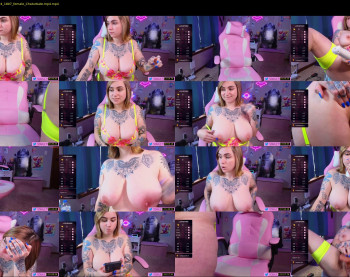 scarlettpython1 — 105 minute Chaturbate female cam show download, 720p, Apr 21, 2024