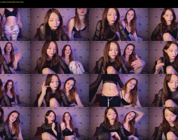 evalans — 15 minute Chaturbate couple cam show download, 720p, Jun 9, 2024