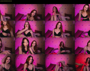 evalans — 15 minute Chaturbate couple cam show download, 720p, Jun 15, 2024