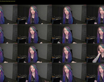 roxy_silver — 30 minute Chaturbate female cam show download, 720p, Jan 6, 2025