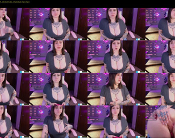 scarlettpython1 — 49 minute Chaturbate female cam show download, 720p, Jan 8, 2025