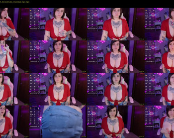 scarlettpython1 — 42 minute Chaturbate female cam show download, 720p, Feb 3, 2025
