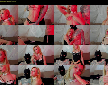 devil_waves — 120 minute Chaturbate couple cam show download, 720p, Mar 21, 2025