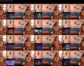 onlystrings — 63 minute Chaturbate female cam show download, 720p, Mar 22, 2025