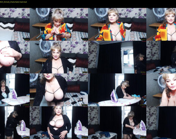 slutishmami — 120 minute Chaturbate female cam show download, 720p, May 12, 2025