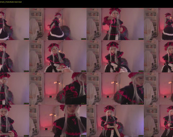 soficb — 5 minute Chaturbate female cam show download, 720p, May 22, 2025