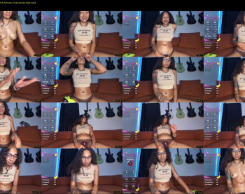 onlystrings — 92 minute Chaturbate female cam show download, 720p, May 24, 2025
