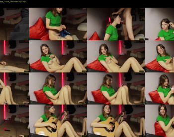adele_fallen — 41 minute Chaturbate couple cam show download, 720p, Jul 25, 2025
