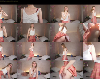 _marvelous_time_ — 62 minute Chaturbate female cam show download, 720p, Aug 31, 2025
