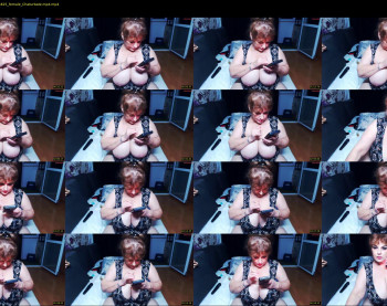 slutishmami — 8 minute Chaturbate female cam show download, 720p, Oct 3, 2025