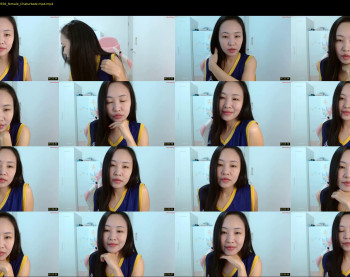 asiantabbyx — 4 minute Chaturbate female cam show download, 720p, Oct 15, 2025