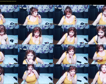 slutishmami — 120 minute Chaturbate female cam show download, 720p, Nov 18, 2025