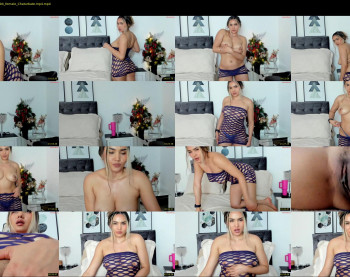 exoticcute — 52 minute Chaturbate female cam show download, 720p, Dec 12, 2025