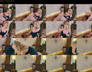 mirela_silver — 5 minute Chaturbate female cam show download, 720p, Dec 12, 2025